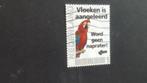 vloeken is aangeleerd, word geen naprater, Postzegels en Munten, Postzegels | Nederland, Na 1940, Verzenden
