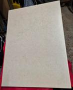 BEIGE WANDTEGELS, Ophalen, Nieuw, Minder dan 5 m², 20 tot 40 cm