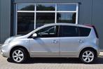 Nissan Note 1.6 Life + | Airco | Elek-Pakket | NAP + APK 5-2, Voorwielaandrijving, Gebruikt, Zwart, 4 cilinders