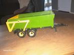 Bruder kipper  John deere kleur, Ophalen, Zo goed als nieuw, Tractor of Landbouw, SIKU