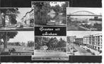 Groeten uit Arnhem., Ophalen of Verzenden, 1960 tot 1980, Gelopen, Gelderland
