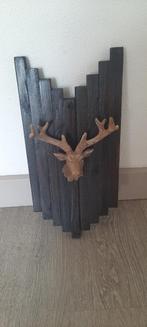 wand decoratie hert, Diversen, Kerst, Ophalen of Verzenden, Nieuw