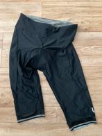 Dames driekwart fietsbroek met zeem, Zwart, Maat 46/48 (XL) of groter, Nieuw, Ulla Popken