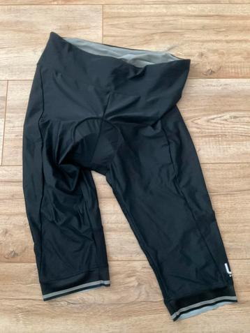 Dames driekwart fietsbroek met zeem beschikbaar voor biedingen