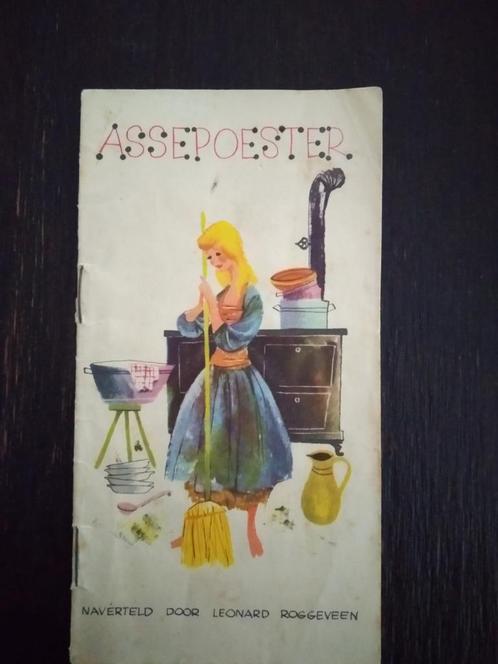 boekje Assepoester, Boeken, Sprookjes en Fabels, Gelezen, Ophalen of Verzenden