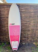 NSP E2 6’4 Fish surfboard, Watersport en Boten, Ophalen, Zo goed als nieuw, Fish, Met koord