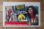 filmaffiche Sophia Loren Man Of La Mancha filmposter, Rechthoekig Liggend, Ophalen of Verzenden, Zo goed als nieuw, A1 t/m A3