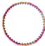 Fitness hoelahoep 1,62kg, Ophalen of Verzenden, Met gewicht, Gebruikt, Fitness hoelahoep