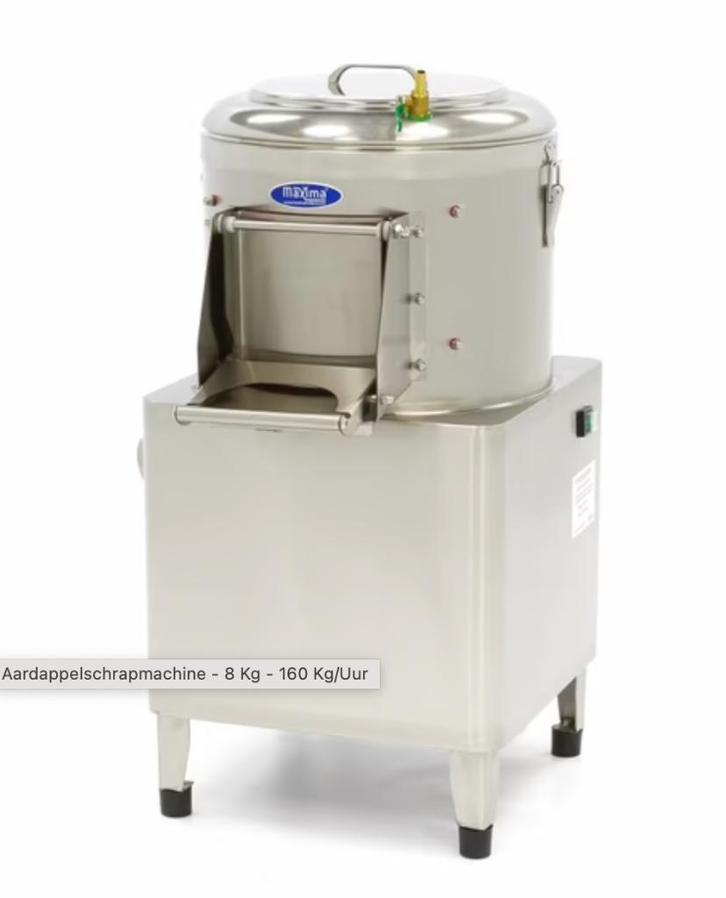 Aardappelschrapmachine, Witgoed en Apparatuur, Keukenmixers, Gebruikt, 4 liter of meer, 1 snelheid, Ophalen