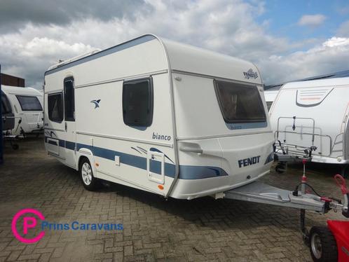 Fendt Bianco Classico 470 met Mover, Caravans en Kamperen, Caravans, Bedrijf, tot en met 4, 1000 - 1250 kg, Fendt, 6 tot 7 meter