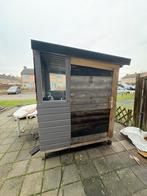 Overkapping/rokershok, Tuin en Terras, Ophalen, Zo goed als nieuw