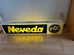 Neveda wol reclame lichtbak, Ophalen of Verzenden, Zo goed als nieuw, Lichtbak of (neon) lamp