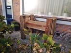 Een zelfgemaakte tuinbank, Ophalen, Nieuw, Hout