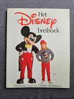 Het Disney Breiboek, Hobby en Vrije tijd, Breien en Haken, Ophalen of Verzenden, Gebruikt, Haken, Patroon of Boek