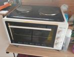Proline Oventje met 2 Kookplaten, Ophalen, Minder dan 45 cm, Gebruikt, Oven met grill