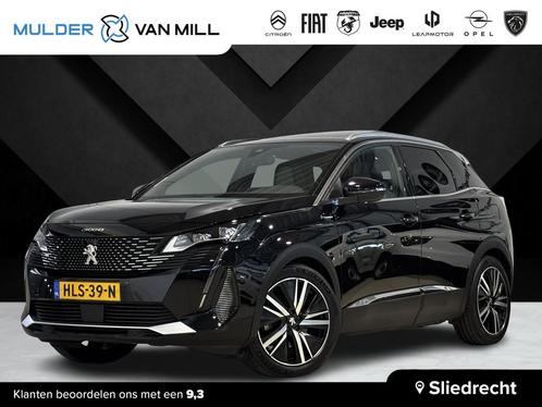 Peugeot 3008 GT Pack 1.6 HYbrid4 PHEV 300pk e-EAT8 4x4 | SCH, Auto's, Peugeot, Bedrijf, Te koop, 360° camera, 4x4, ABS, Adaptive Cruise Control
