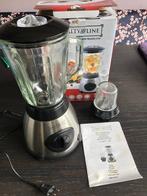 Blender, mixer, hakselaar, Royalty Line, z.g.a.n., Ophalen of Verzenden, Zo goed als nieuw, Blender