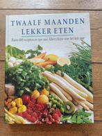 12 maanden lekker eten, Boeken, Ophalen of Verzenden, Zo goed als nieuw, Nederland en België