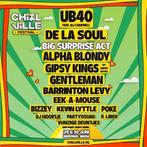 2x Zaterdag tickets voor Chillville Festival in Breda, Twee personen