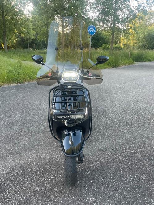 Vespa Sprint 2019 brom bom vol opties 45KM, Fietsen en Brommers, Brommers | Vespa, Gebruikt, Maximaal 45 km/u, Ophalen of Verzenden