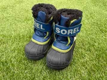 Sorel Laarsjes Maat 21.5 beschikbaar voor biedingen