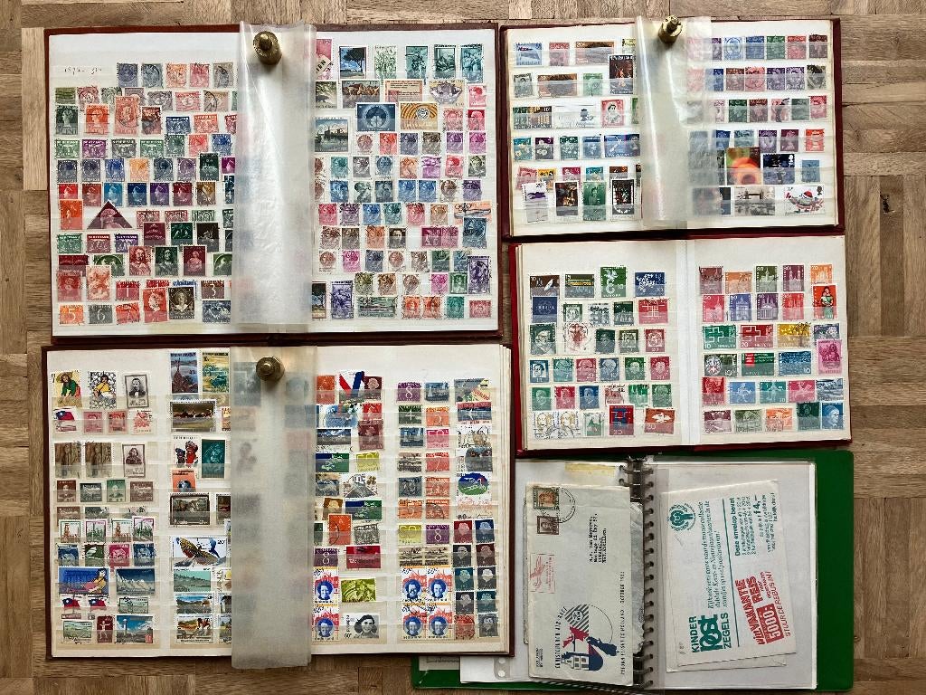 Doos postzegels, Postzegels en Munten, Postzegels | Volle albums en Verzamelingen, Nederland en Buitenland, Ophalen of Verzenden