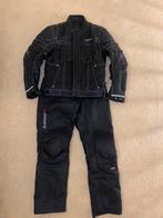 Motorpak maat M L medium motor jas heren broek voering, Jas | textiel, Heren, Ophalen of Verzenden, Leoshi