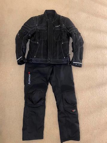 Motorpak maat M L medium motor jas heren broek voering beschikbaar voor biedingen