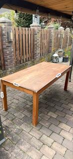 Grenen eetkamertafel, Huis en Inrichting, Tafels | Eettafels, Ophalen, Gebruikt, 50 tot 100 cm, 150 tot 200 cm