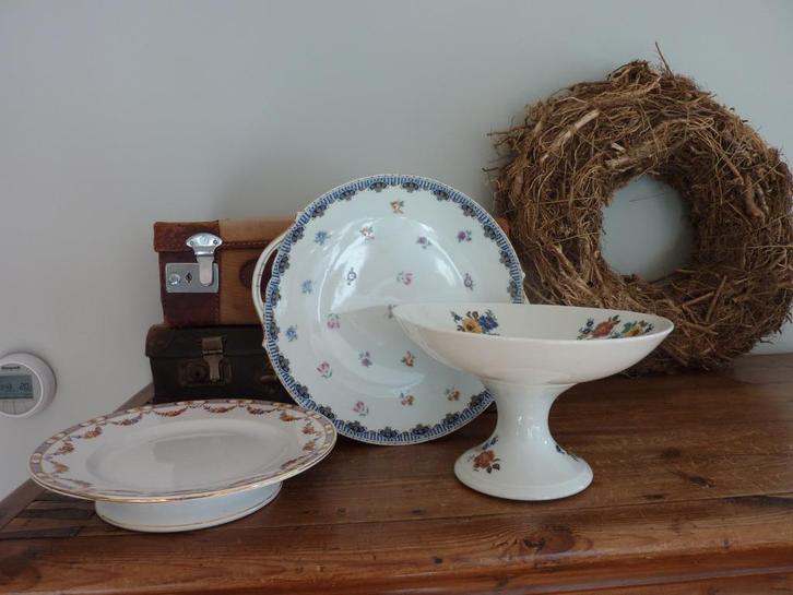 Franse schalen, Antiek en Kunst, Antiek | Schalen, Ophalen of Verzenden