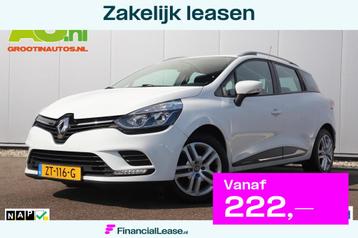 Renault Clio Estate 1.5 dCi Zen 20.000KM NAP! Navigatie Carp beschikbaar voor biedingen
