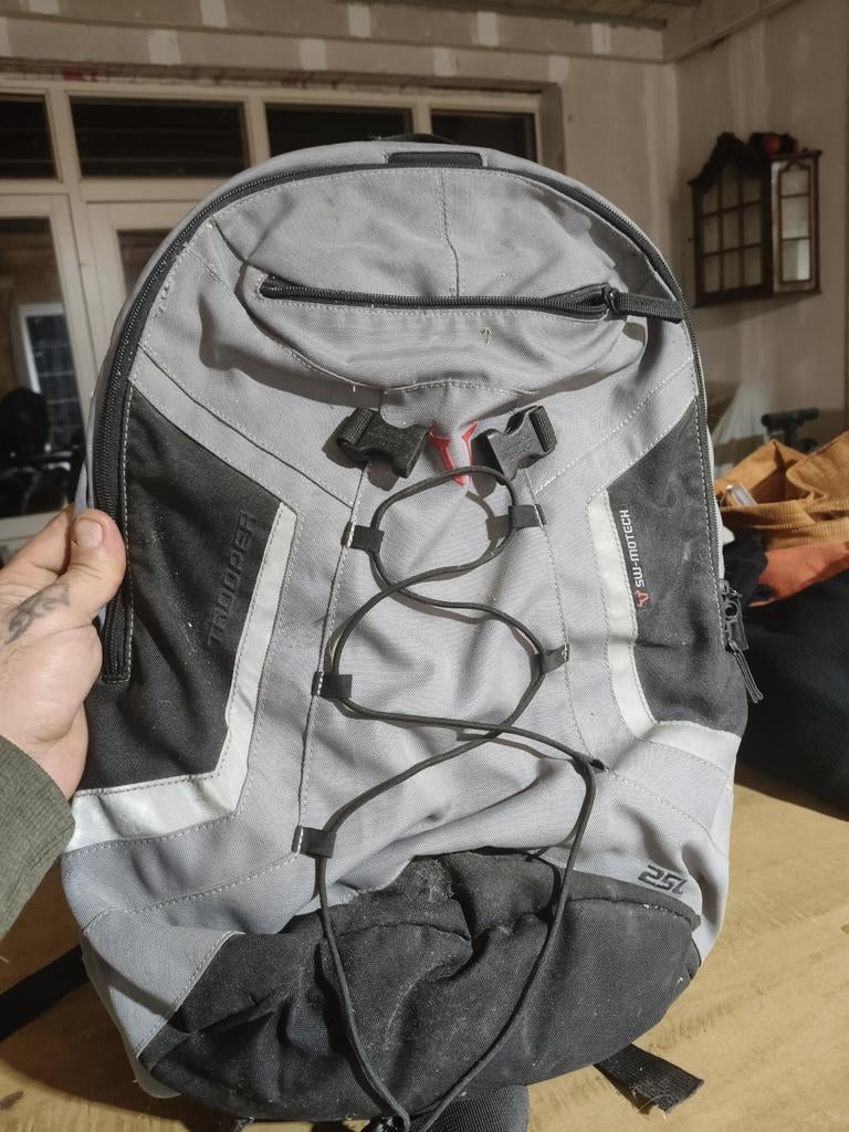 SW Motech Motor Rugtas - 25L, Motoren, Accessoires | Koffers en Tassen, Ophalen of Verzenden, Gebruikt