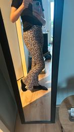 Mooie flared broek met bloemetjes print, Kleding | Dames, Broeken en Pantalons, Lang, Ophalen of Verzenden, Eight paris, Zo goed als nieuw