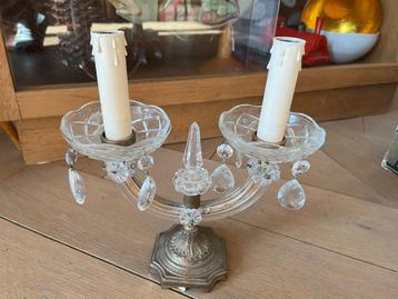 Glazen kamer lampje beschikbaar voor biedingen