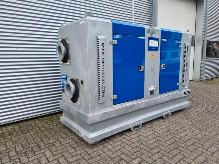 Impulse SIP 200-8HP JCB Diesel engine (bj 2025), Zakelijke goederen, Machines en Bouw | Pompen en Compressoren