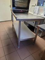RVS tafel, Ophalen, 50 tot 100 cm, 150 tot 200 cm, Metaal