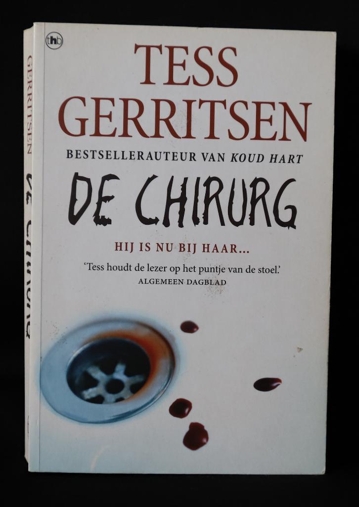 Tess Gerritsen, 5 boeken, Boeken, Thrillers, Gelezen, Ophalen of Verzenden