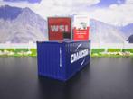 Wsi 04-2083 Premium Line , 20FT Container CMA CGM, Ophalen, Nieuw, Bus of Vrachtwagen, Wsi