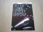Yamaha XV1100 / XV750 Virago brochure folder 1995, Motoren, Ophalen of Verzenden, Yamaha