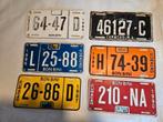 Curaçao BonBini Nummerplaten - Collectie, Ophalen of Verzenden, Gebruikt, Auto's