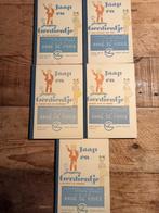 Jaap en Gerdientje - kinderboeken uit de 50-er jaren, Ophalen of Verzenden