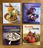 Franse kookboeken 4 stuks (in de Franse taal) nieuw, Ophalen of Verzenden, Nieuw, Frankrijk