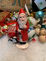 #kerst Vintage Kerstman candycontainer, Diversen, Kerst, T, Ophalen of Verzenden, Zo goed als nieuw, N