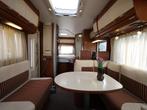 Hymer B 654 SL 3L 160 pk | Frans bed + hefbed, Caravans en Kamperen, Ringverwarming, Bedrijf, Afzuigkap, Luifel