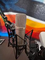 Rode NT-1 Studiomicrofoon, Muziek en Instrumenten, Microfoons, Ophalen of Verzenden, Gebruikt, Studiomicrofoon