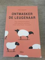 Ontmasker de Leugenaar - Piet Baete, Ophalen of Verzenden, Gelezen, Piet Baete