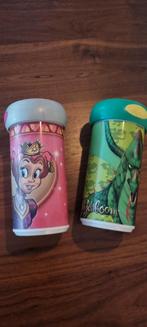 Twee Sprookjesboom bekers, Kinderen en Baby's, Ophalen of Verzenden, Gebruikt