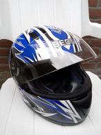 Helm BEON maat M, Motoren, Kleding | Motorhelmen, Ophalen, Tweedehands, Overige merken