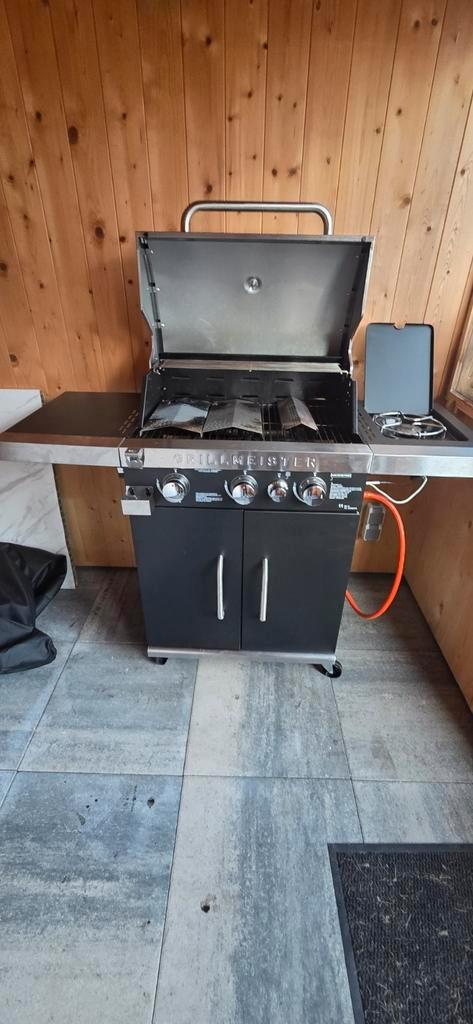 Grilmeister BBQ, Tuin en Terras, Gasbarbecues, Zo goed als nieuw, Ophalen of Verzenden