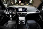 BMW 3-serie Touring  3er - 330e xDrive M Sport | HuD | Pano, Automaat, Gebruikt, Zwart, 4 cilinders